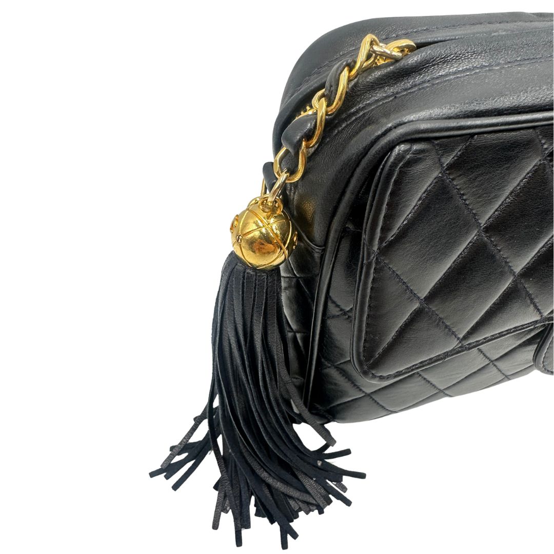 Borsa Chanel CC blu notte