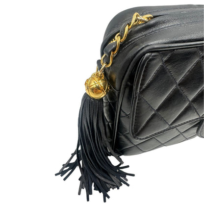 Borsa Chanel CC blu notte