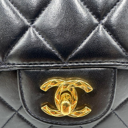 Borsa Chanel CC blu notte