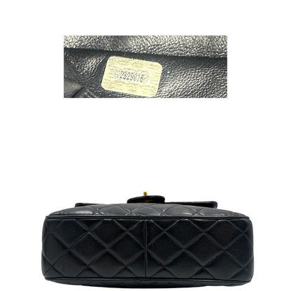 Borsa Chanel CC blu notte
