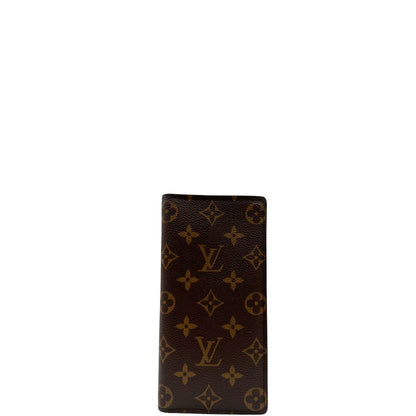 Portadocumenti Louis Vuitton in canvas marrone monogram, di lusso, originale, ottime condizioni