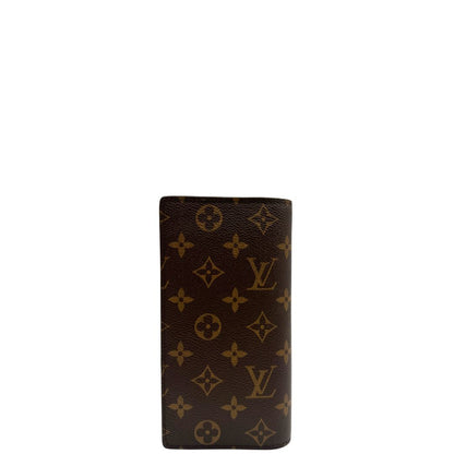 Portadocumenti Louis Vuitton in canvas marrone monogram, di lusso, originale, ottime condizioni
