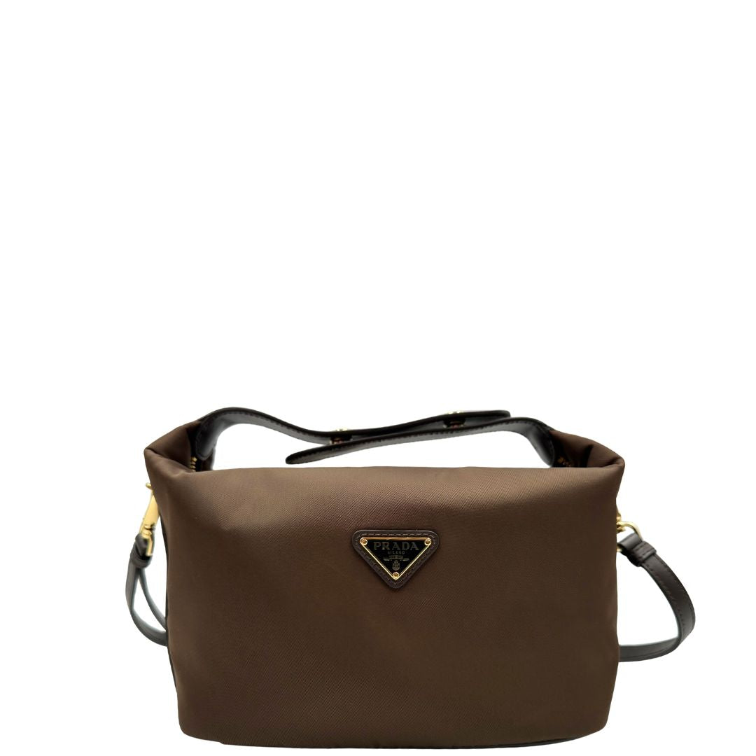 Borsa Prada Chérie mini Re-Nylon