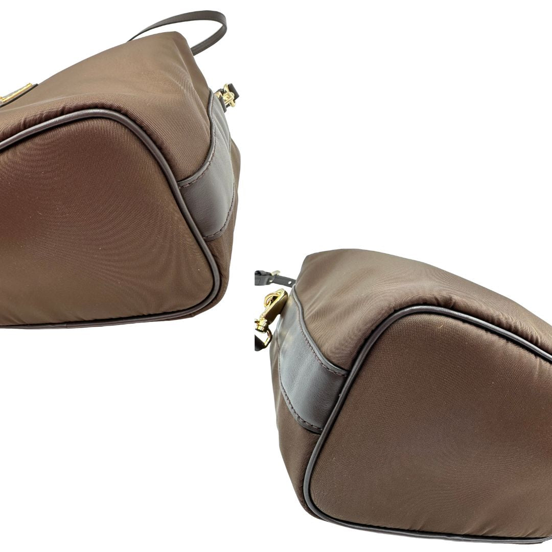 Borsa Prada Chérie mini Re-Nylon