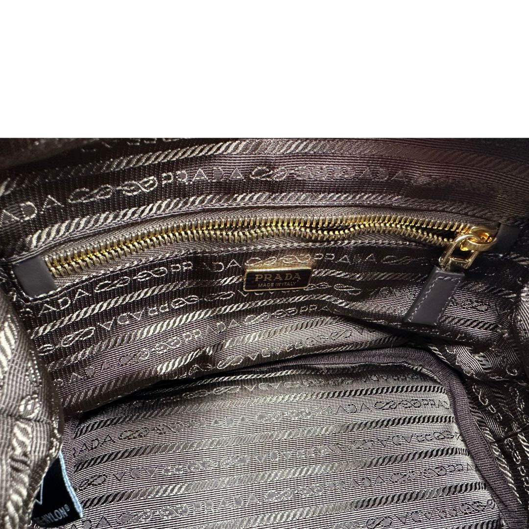 Borsa Prada Chérie mini Re-Nylon