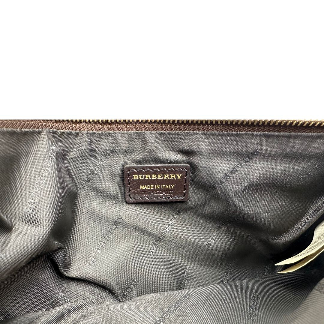 Pochette Burberry tartan