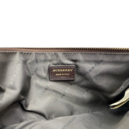 Pochette Burberry tartan