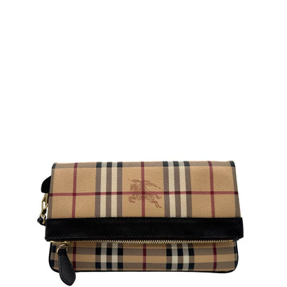 Pochette Burberry tartan