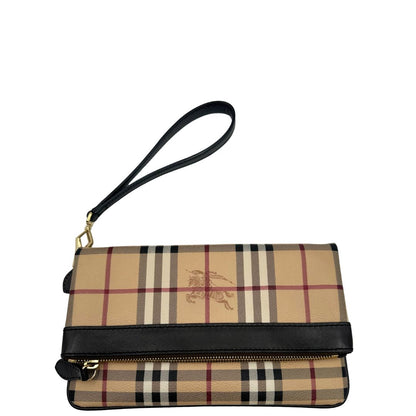 Pochette Burberry tartan