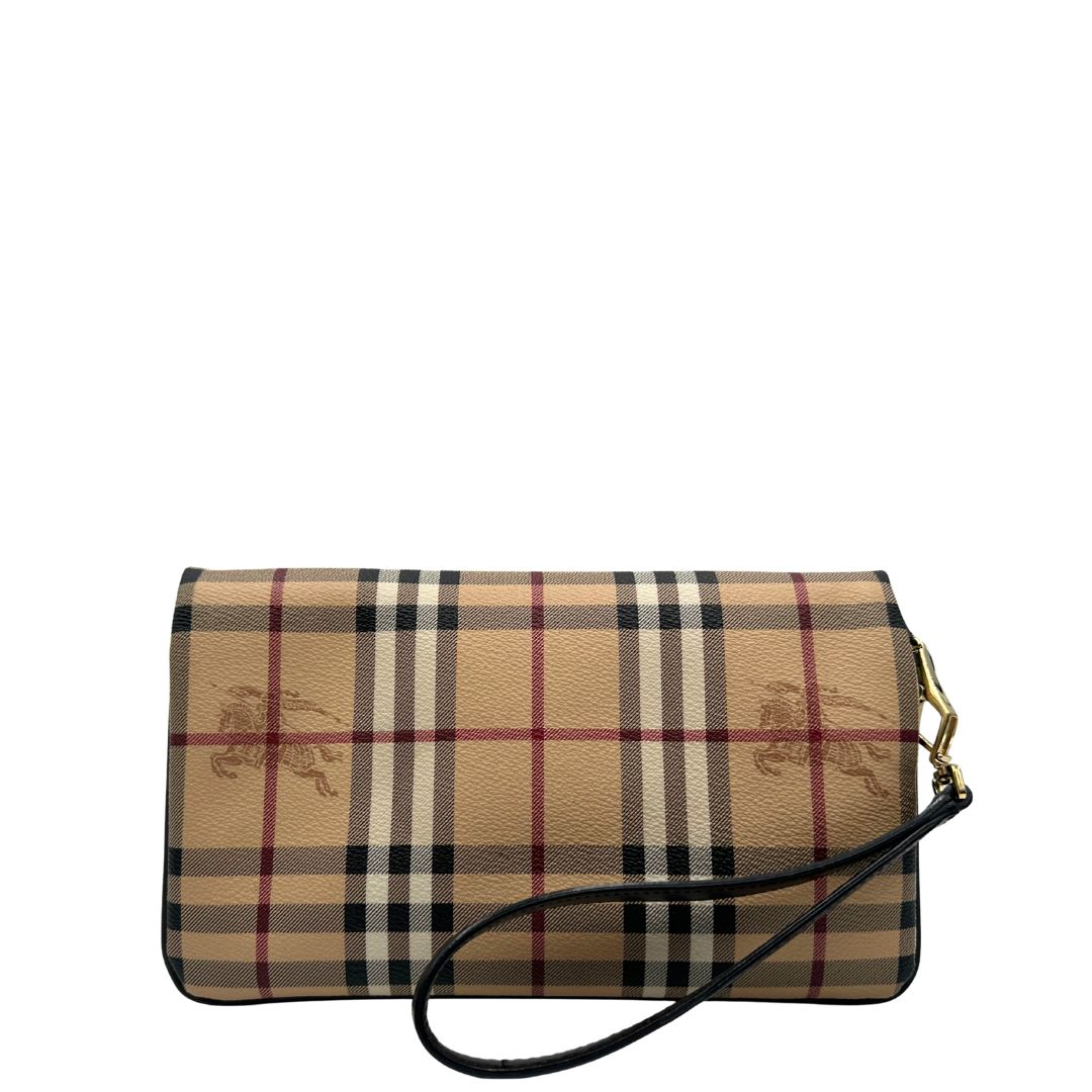 Pochette Burberry tartan