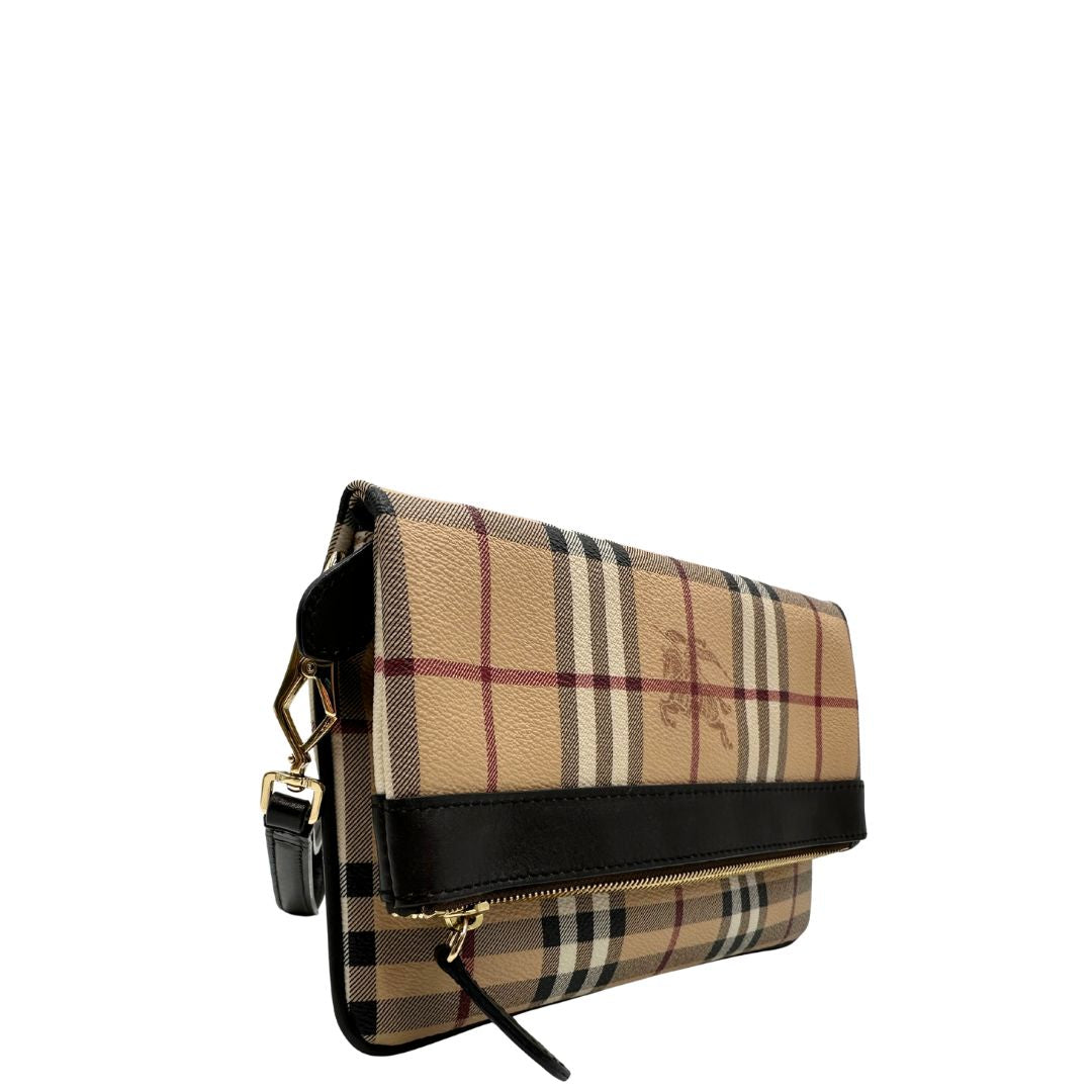 Pochette Burberry tartan