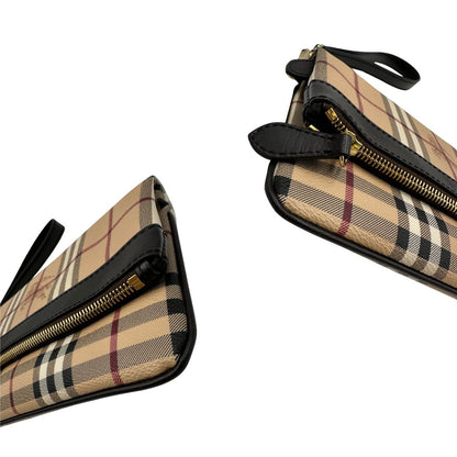 Pochette Burberry tartan