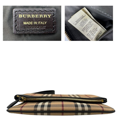Pochette Burberry tartan