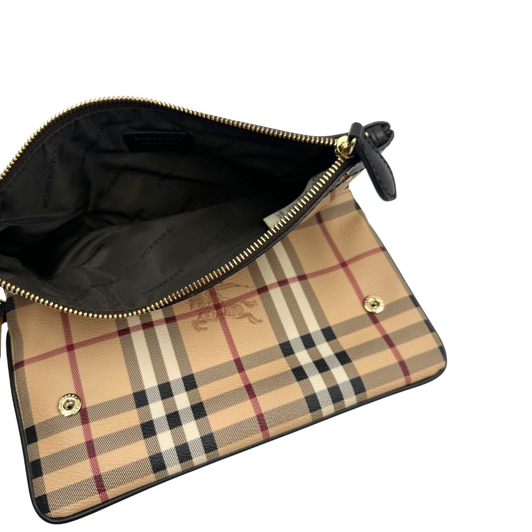 Pochette Burberry tartan
