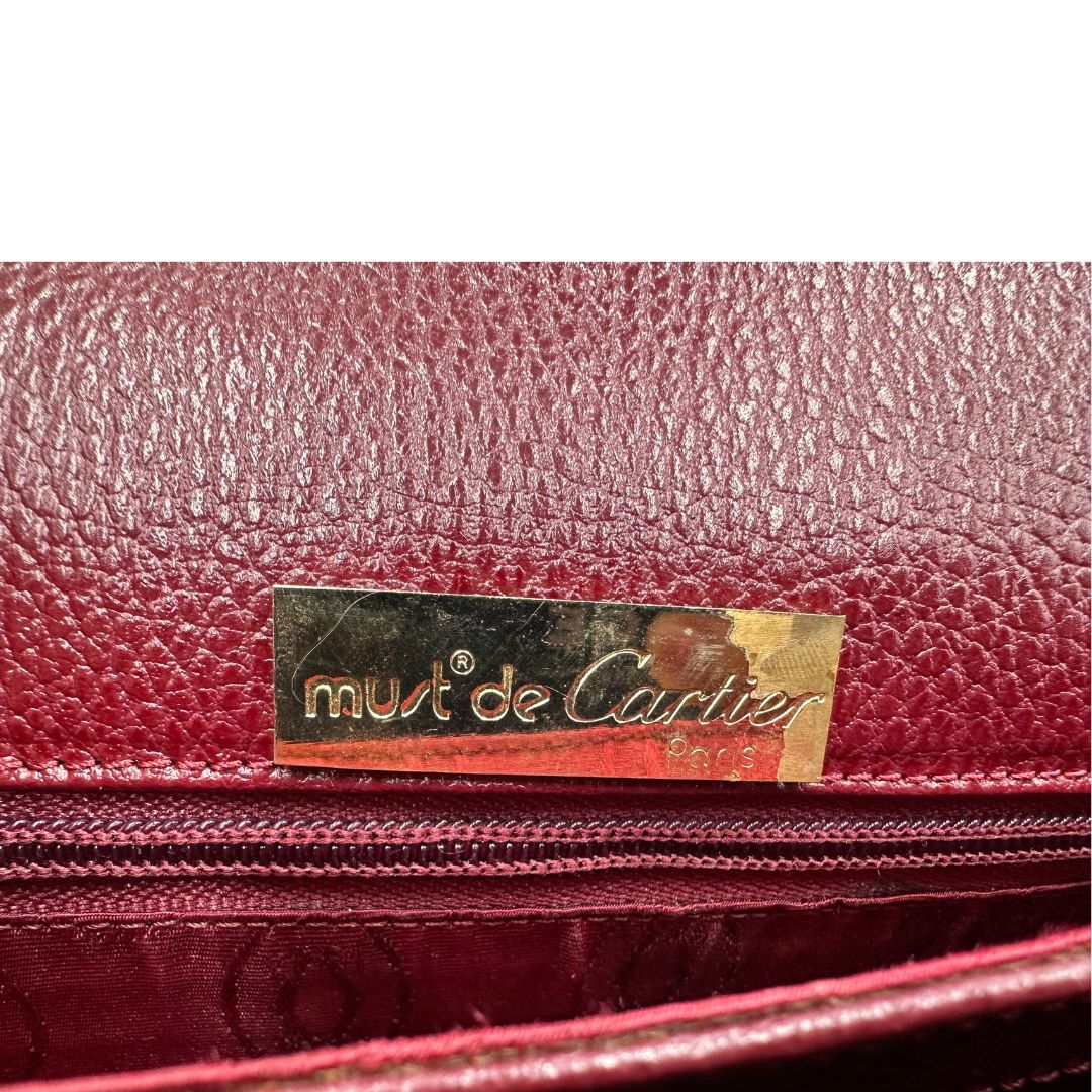 Tracolla Must de Cartier