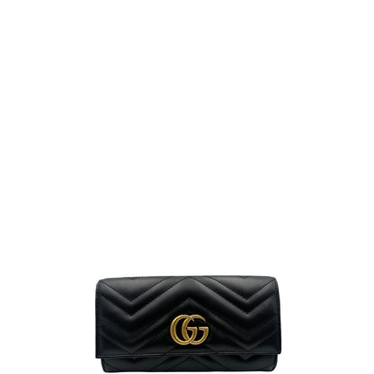 Portafoglio Gucci Marmont nero