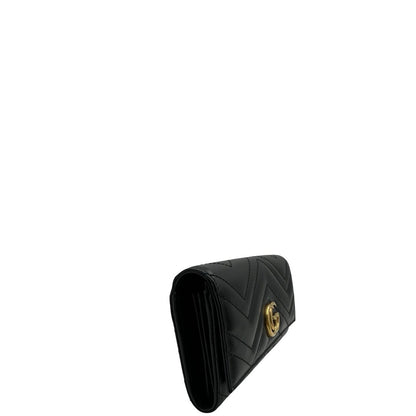 Portafoglio Gucci Marmont nero