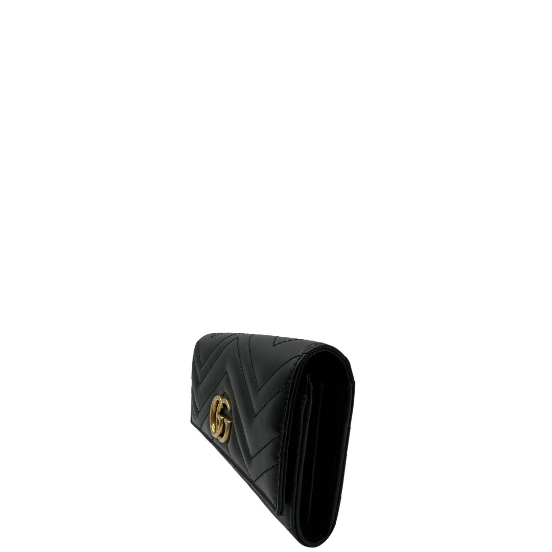 Portafoglio Gucci Marmont nero