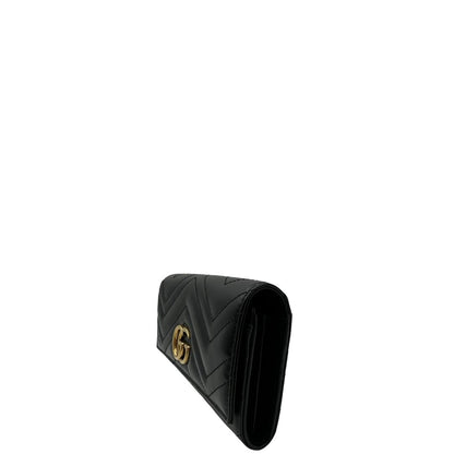Portafoglio Gucci Marmont nero