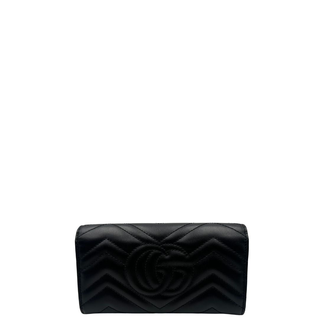 Portafoglio Gucci Marmont nero