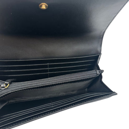 Portafoglio Gucci Marmont nero