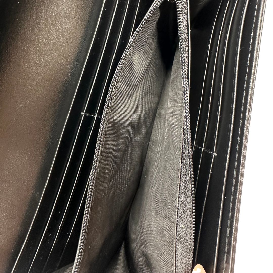 Portafoglio Gucci Marmont nero