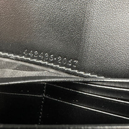Portafoglio Gucci Marmont nero