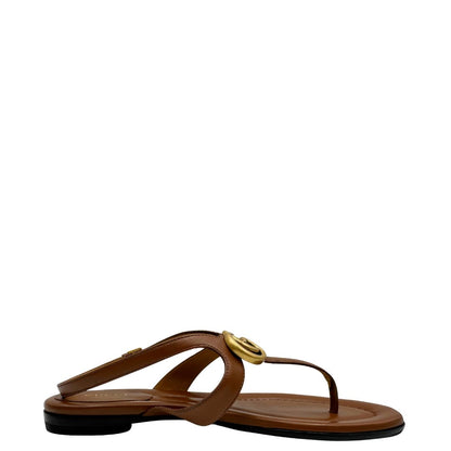 Sandalo infradito Gucci Marmont n. 38