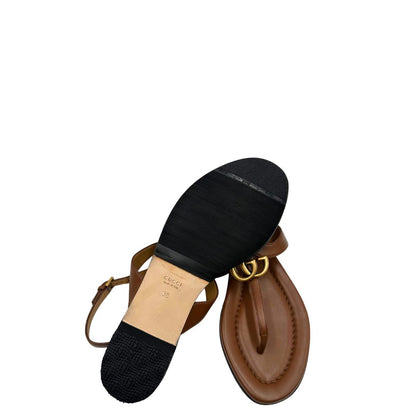 Sandalo infradito Gucci Marmont n. 38