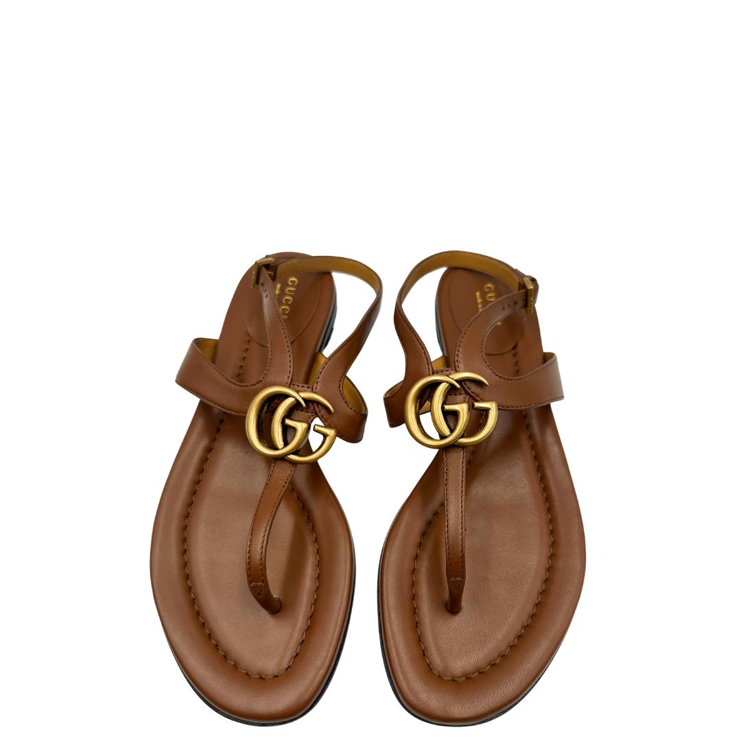 Sandalo infradito Gucci Marmont n. 38