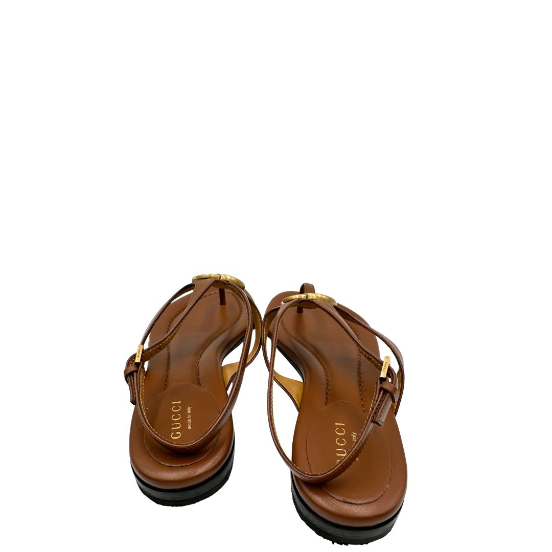 Sandalo infradito Gucci Marmont n. 38