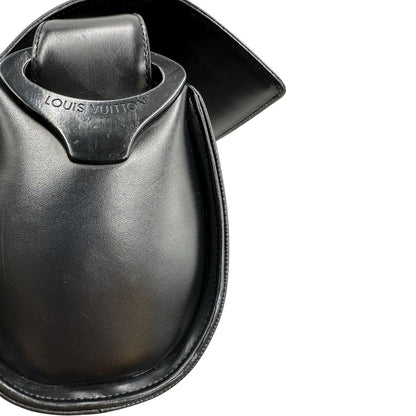 Borsa LV in pelle nera epi con hardware argentato, di lusso, originale, ottime condizioni