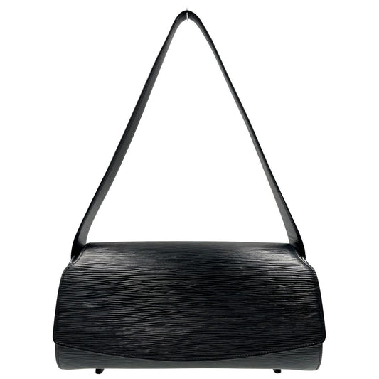 Borsa LV in pelle nera epi con hardware argentato, di lusso, originale, ottime condizioni
