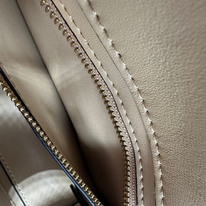 Tracolla Fleming Tory Burch beige