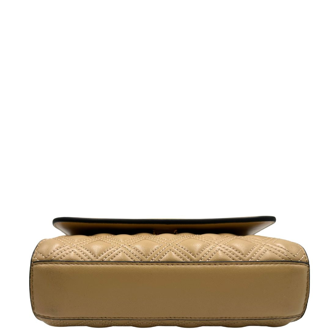 Tracolla Fleming Tory Burch beige