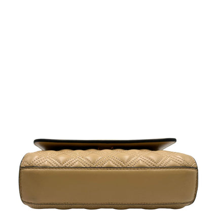 Tracolla Fleming Tory Burch beige