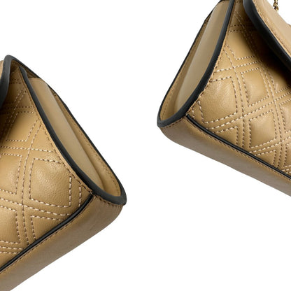 Tracolla Fleming Tory Burch beige