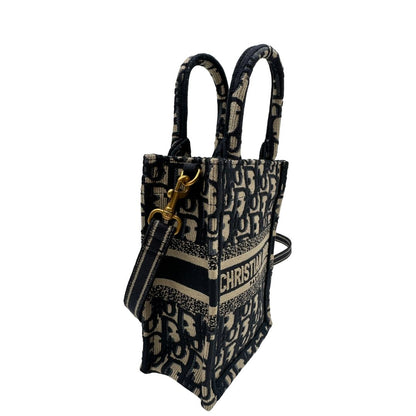 Mini Book Tote Vertical Oblique Christian Dior