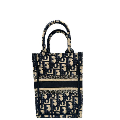 Mini Book Tote Vertical Oblique Christian Dior