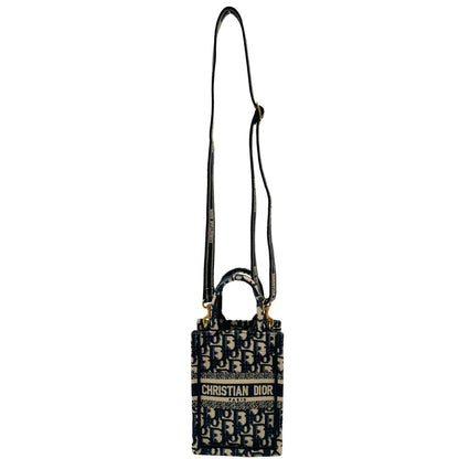 Mini Book Tote Vertical Oblique Christian Dior