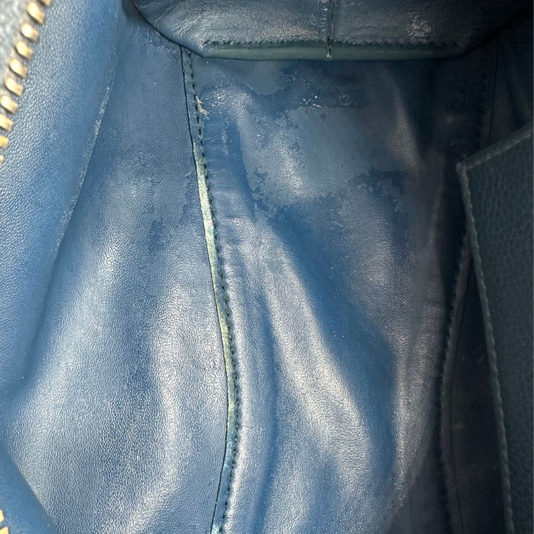 Mini Neo Classic City Balenciaga blu
