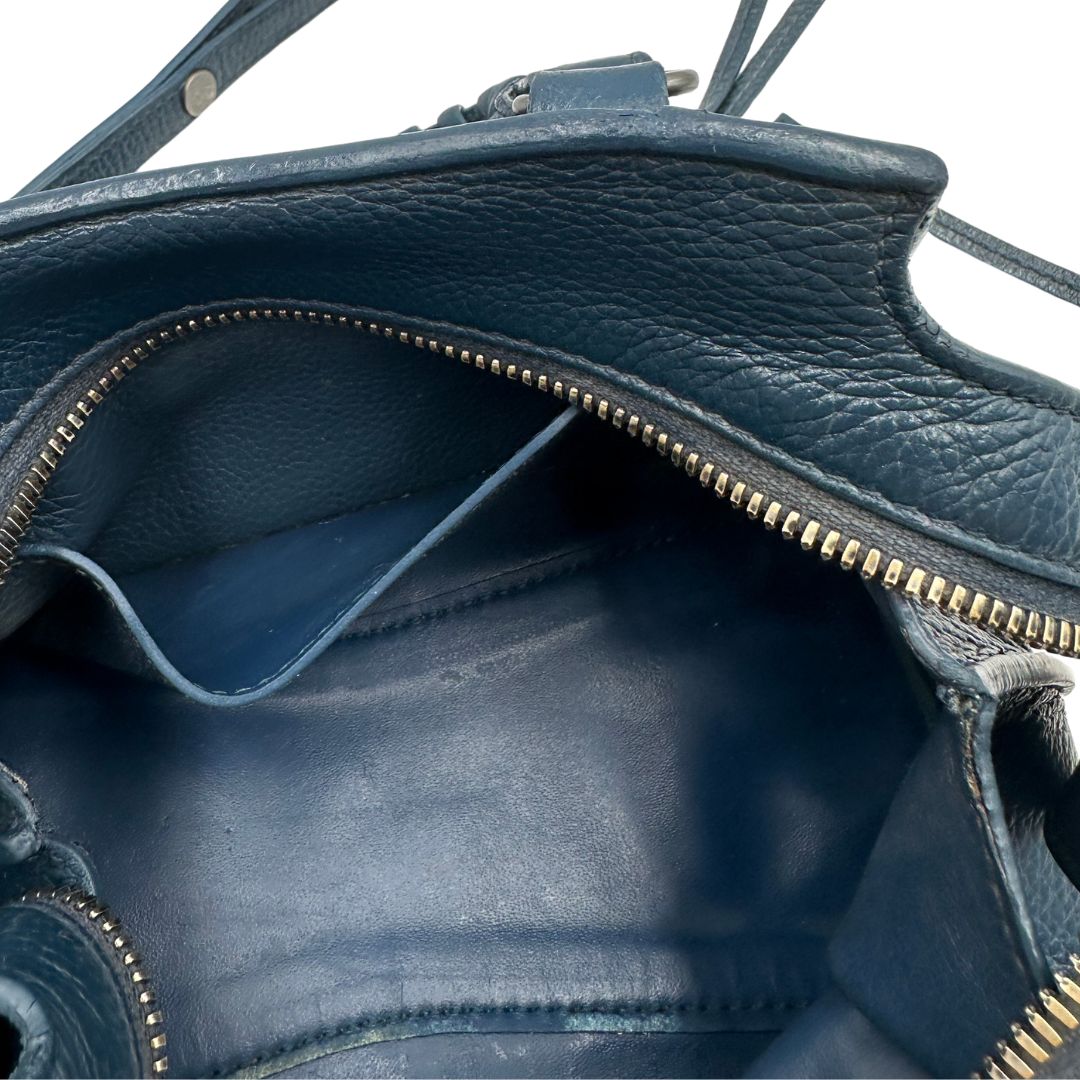 Mini Neo Classic City Balenciaga blu