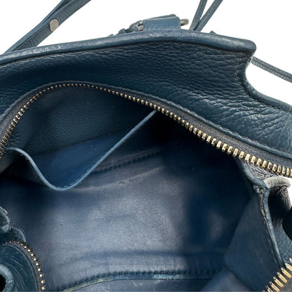 Mini Neo Classic City Balenciaga blu
