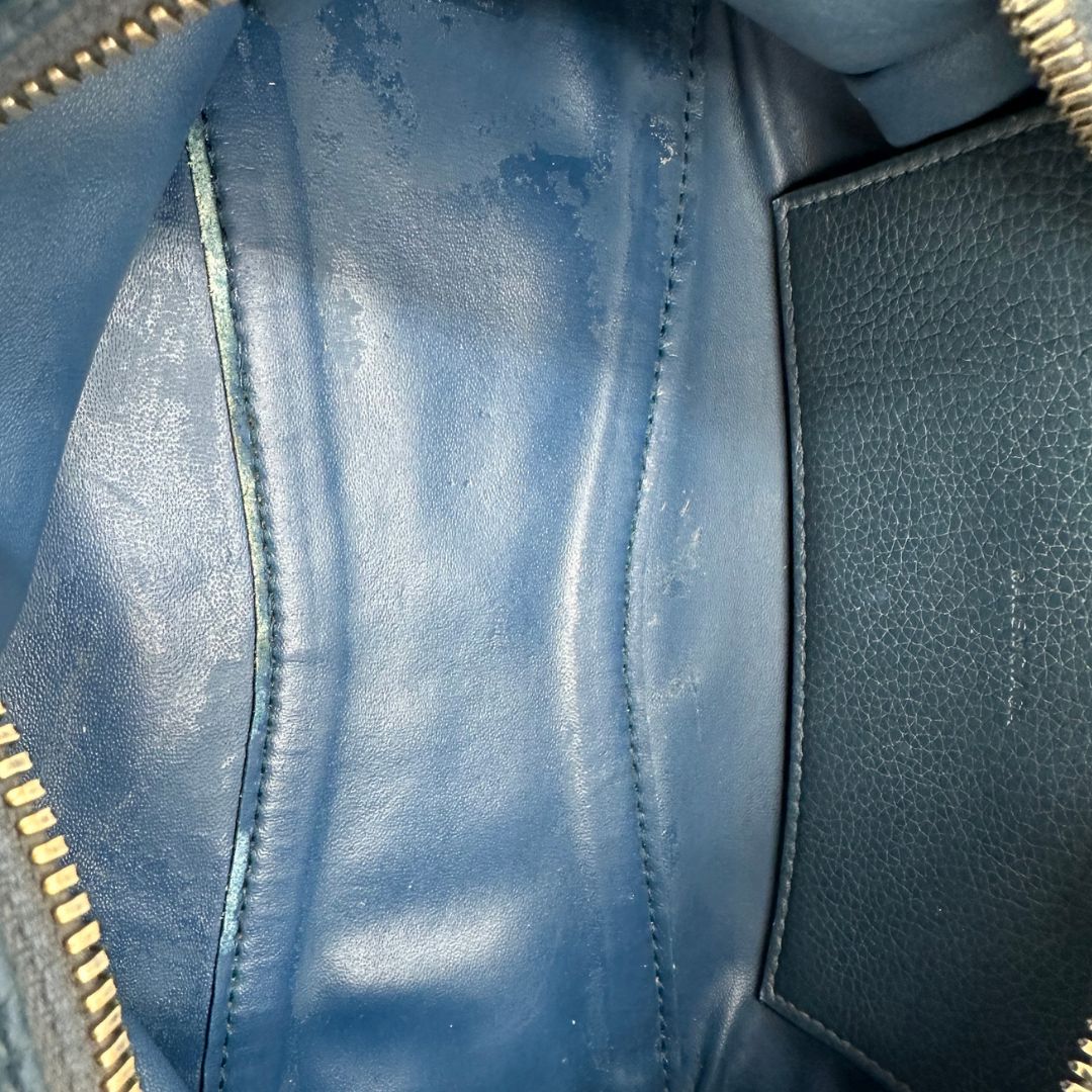 Mini Neo Classic City Balenciaga blu