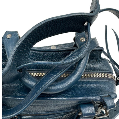 Mini Neo Classic City Balenciaga blu