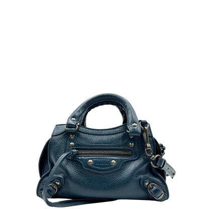 Mini Neo Classic City Balenciaga blu