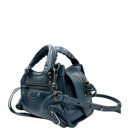 Mini Neo Classic City Balenciaga blu