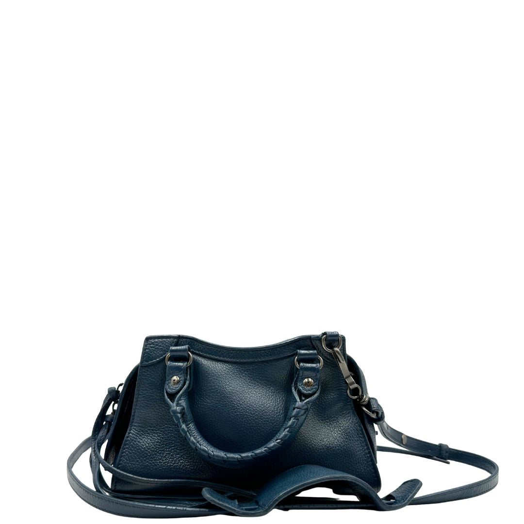 Mini Neo Classic City Balenciaga blu