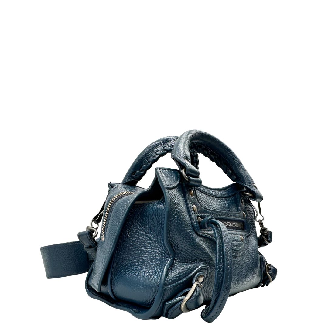 Mini Neo Classic City Balenciaga blu