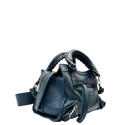 Mini Neo Classic City Balenciaga blu
